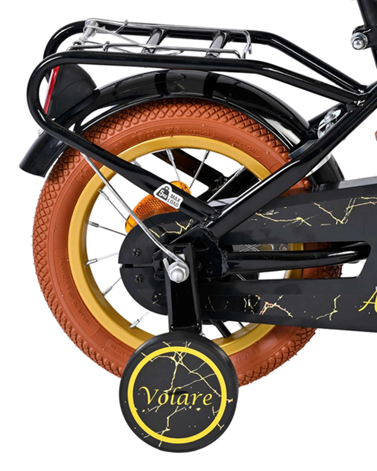 Volare, Ashley, rower, czarny, 12"