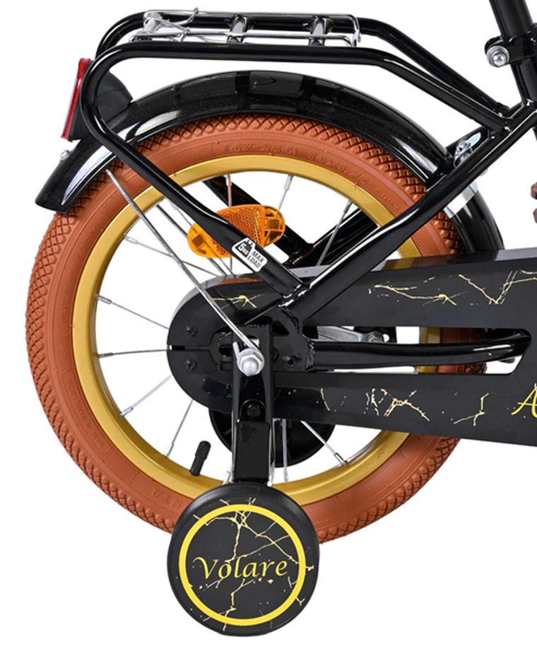 Volare, Ashley, rower, czarny, 14"