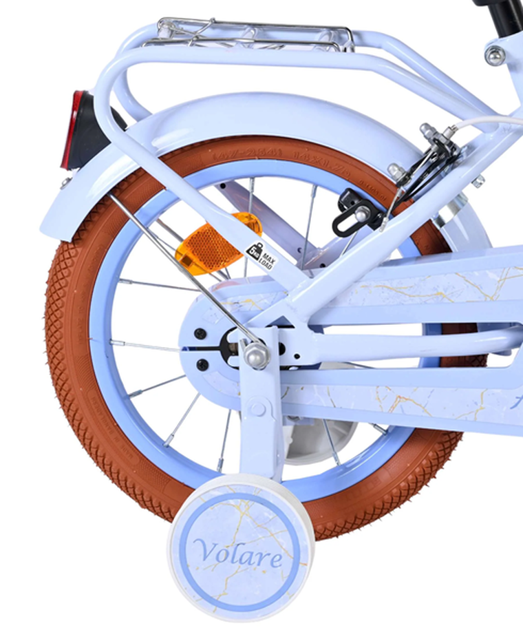 Volare, Ashley, rower, niebieski, 14"