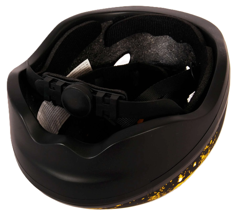 Volare, Batman, kask ochronny, czarny, rozmiar 52-56 cm