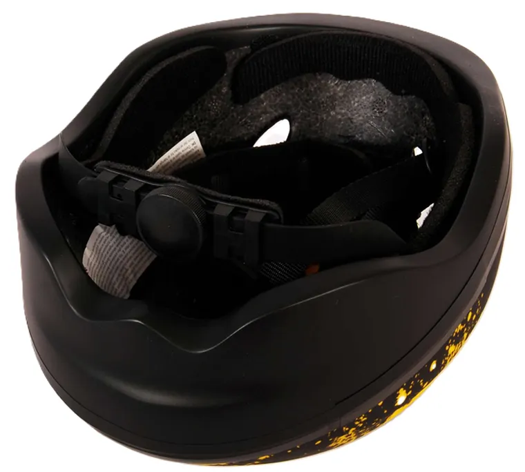 Volare, Batman, kask ochronny, rozmiar 52-56, czarny