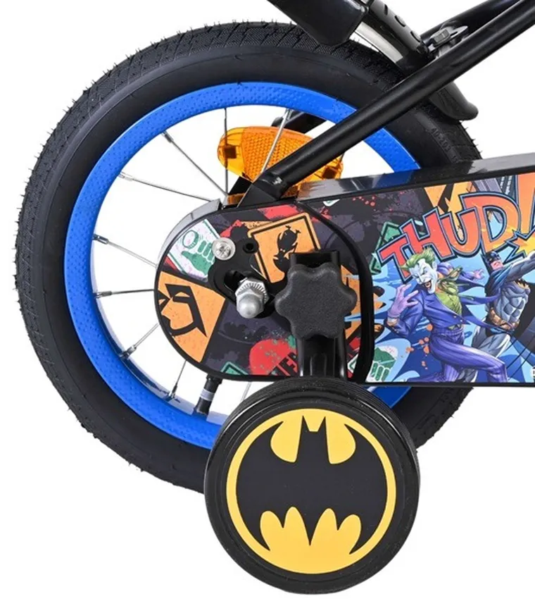 Volare, Batman, rower, czarny, 12"