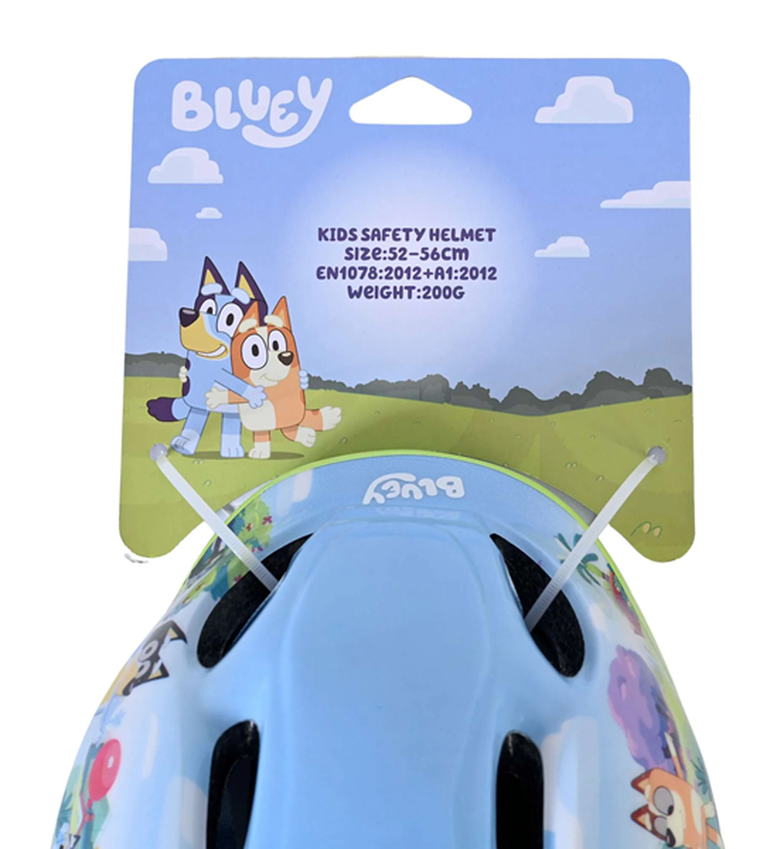 Volare, Bluey, kask ochronny, niebieski, rozmiar 52-56 cm