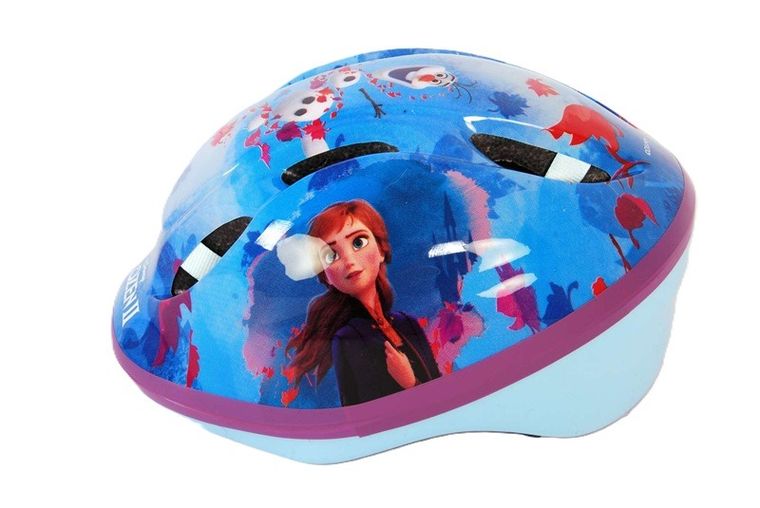 Volare, Frozen, kask ochronny, niebieski, rozmiar 52-56