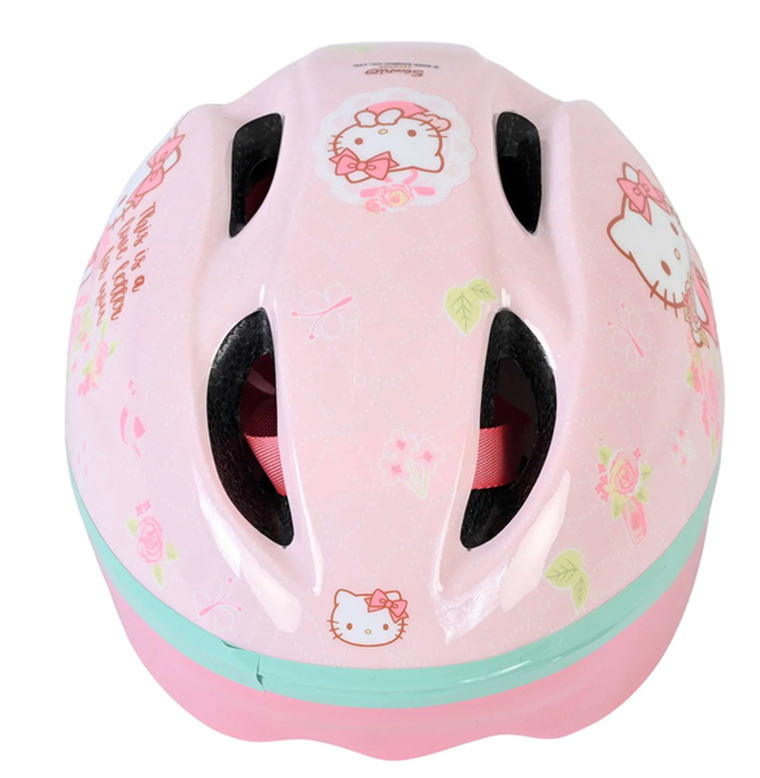 Volare, Hello Kitty, kask ochronny, rozmiar 52-56, różowy