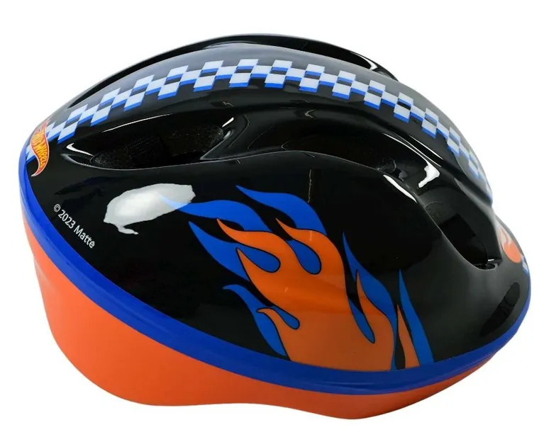 Volare, Hot Wheels, kask ochronny, 52-56 cm