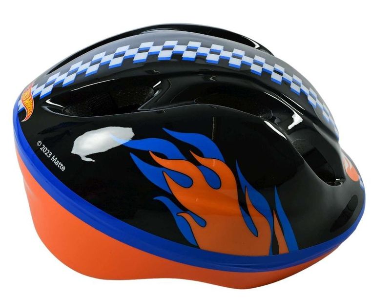 Volare, Hot Wheels, kask ochronny, rozmiar 52-56 cm