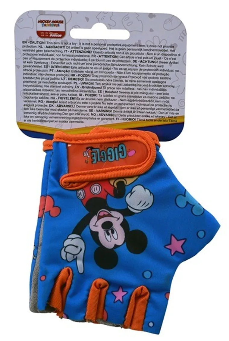 Volare, Myszka Miki, rękawiczki na rower