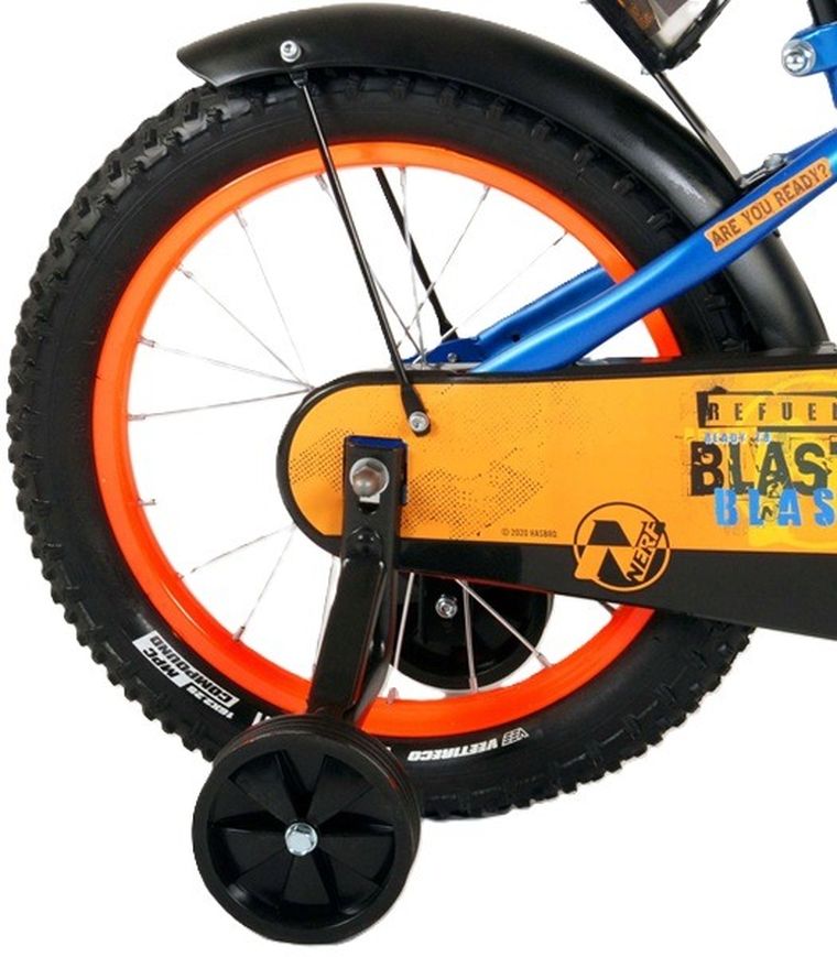 Volare, Nerf, rower, niebieski, 16"