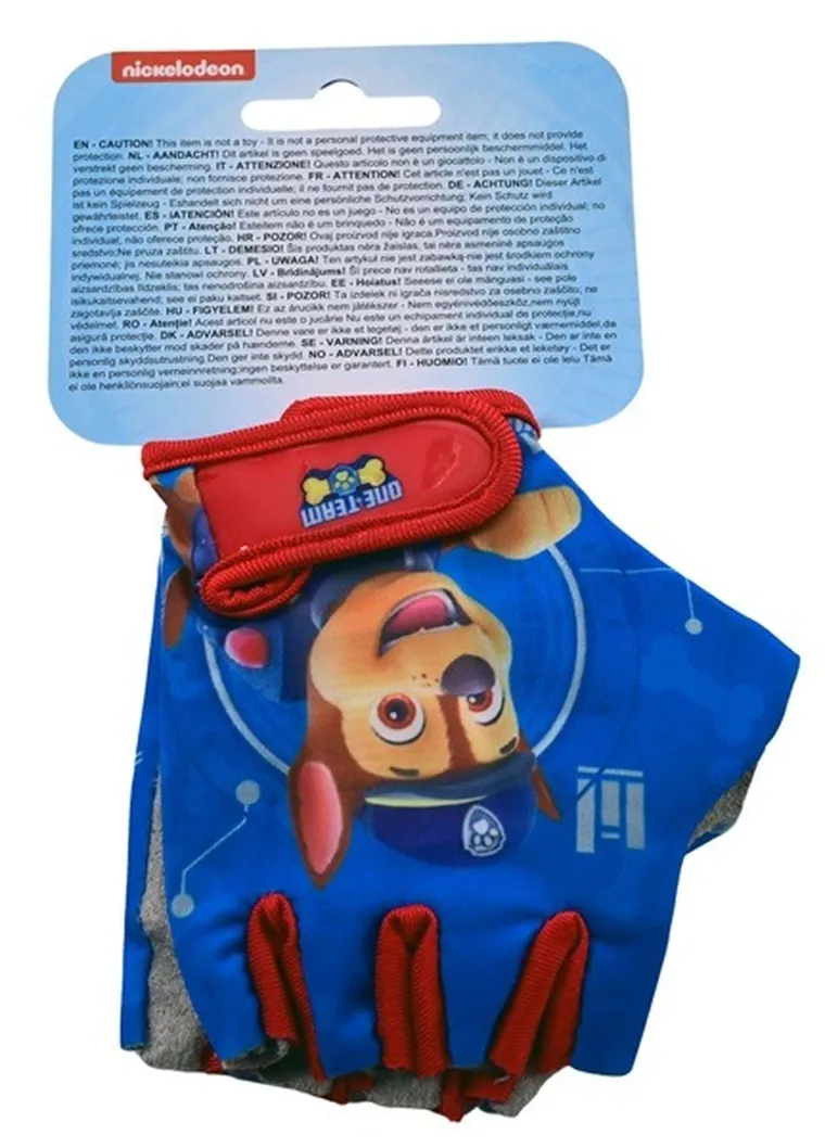 Volare, Psi Patrol, rękawiczki na rower