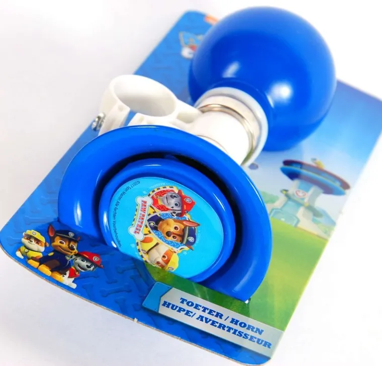 Volare, Psi Patrol, trąbka do roweru