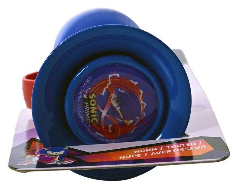 Volare, Sonic the Hedgehog, trąbka do roweru