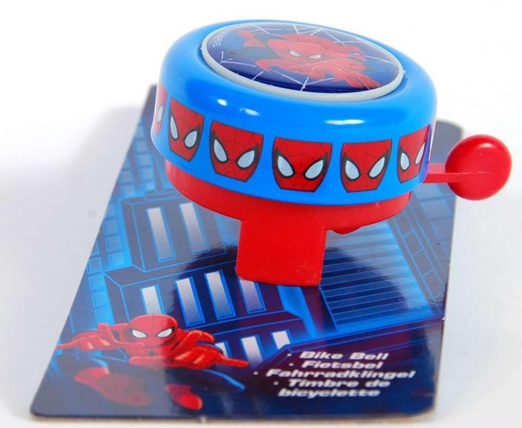 Volare, Spider-Man, dzwonek rowerowy