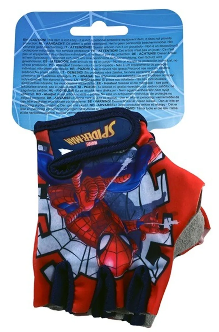 Volare, Spider-Man, rękawiczki na rower