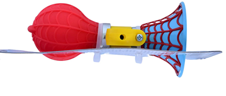 Volare, Spidey, trąbka rowerowa