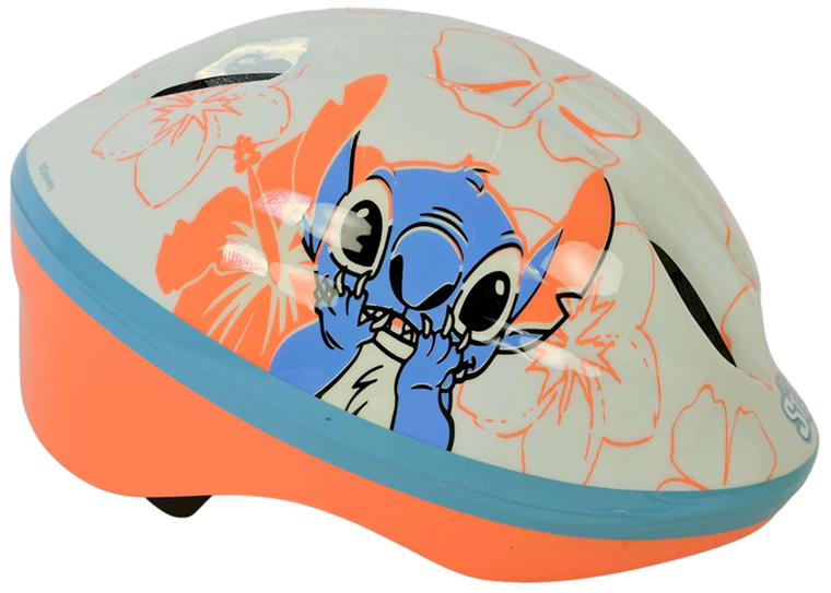 Volare, Stitch, kask ochronny, rozmiar 52-56 cm