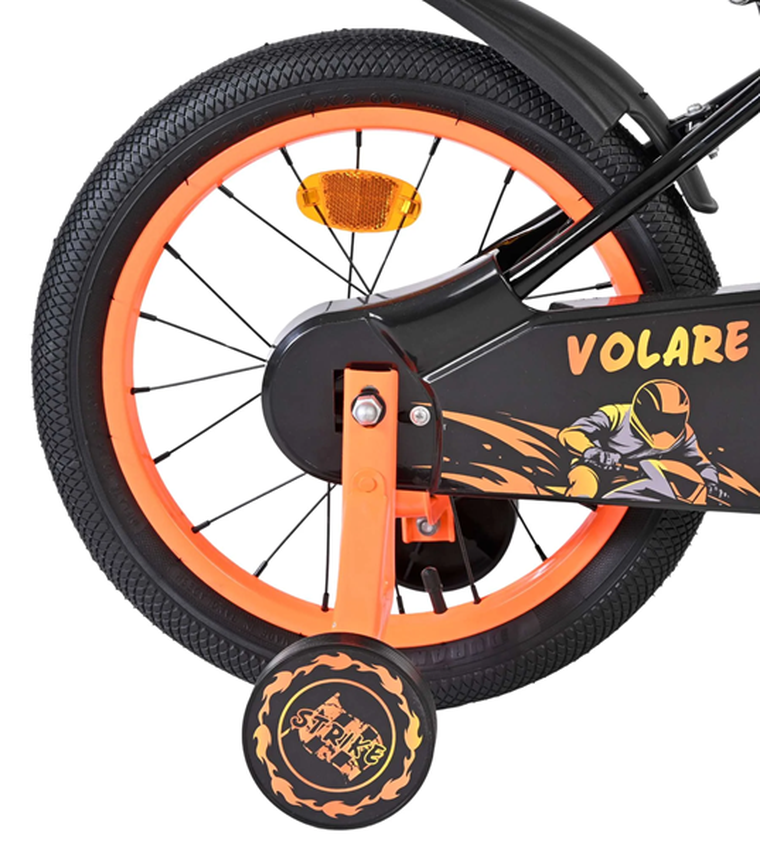 Volare, Strike, rower, pomarańczowy, 16"