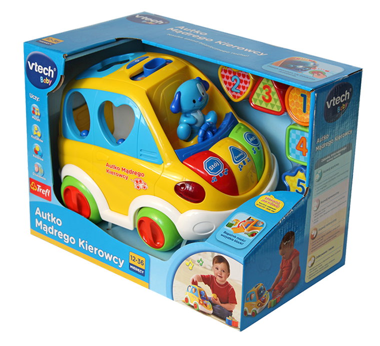 VTech, Autko mądrego kierowcy