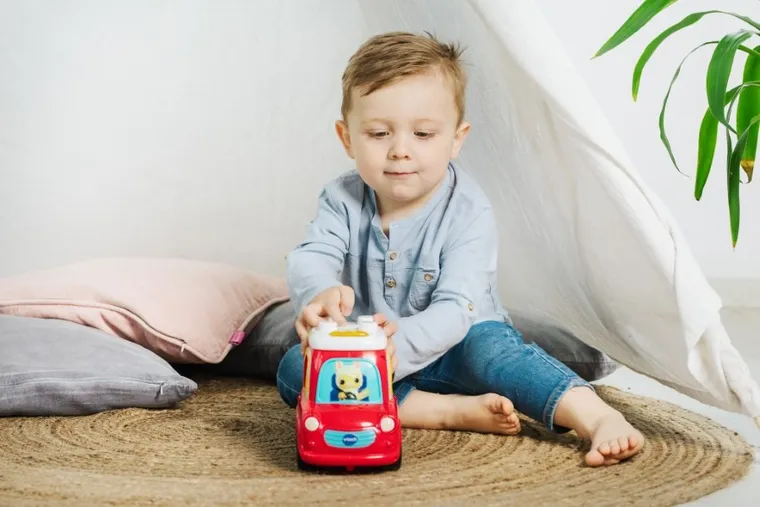 Vtech, Autko Małego Kierowcy, sorter, pojazd interaktywny