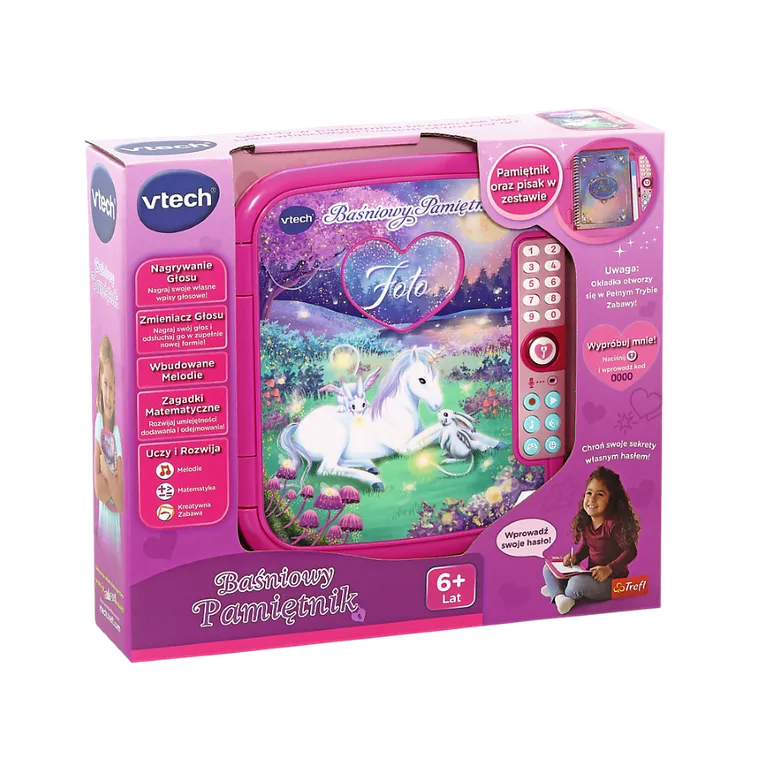 Vtech, Baśniowy pamiętnik na kod, zabawka interaktywna