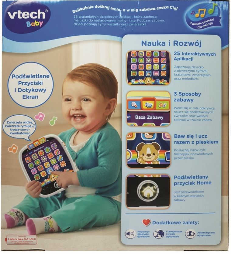 Vtech, Baza Zabawy, zabawka interaktywna