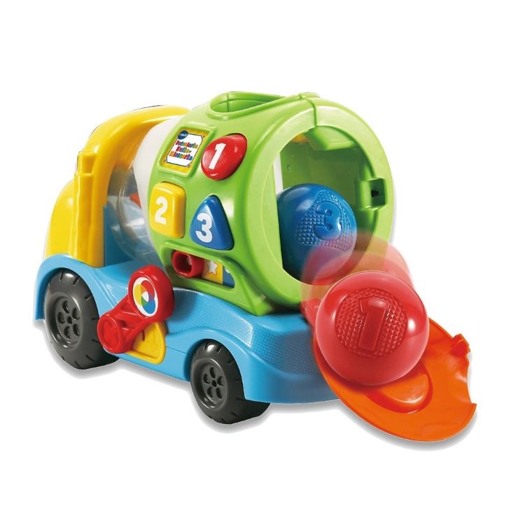 Vtech, betoniarka kulko-mieszarka, zabawka interaktywna