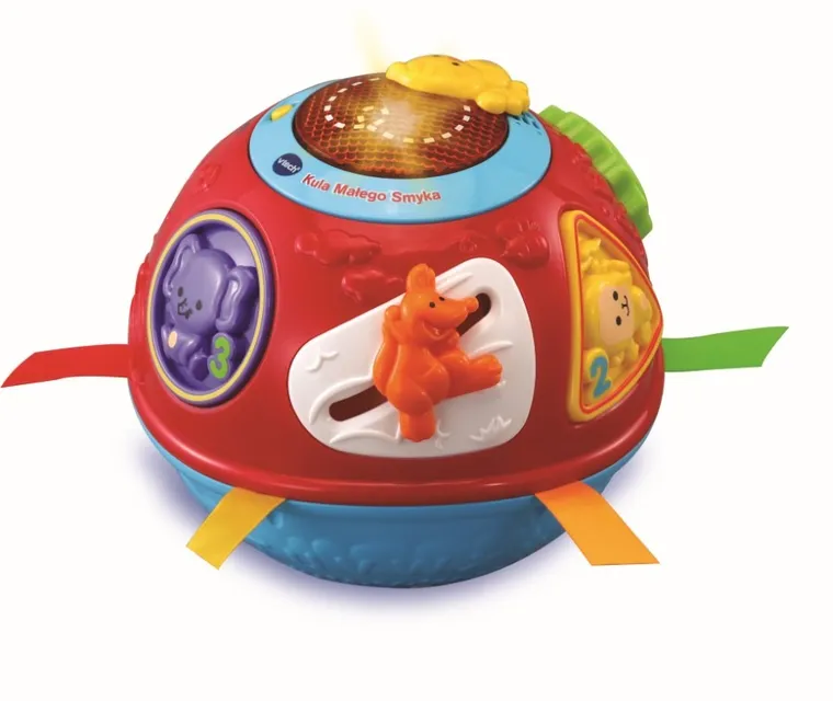 Vtech, edukacyjna Hula-Kula, zabawka interaktywna