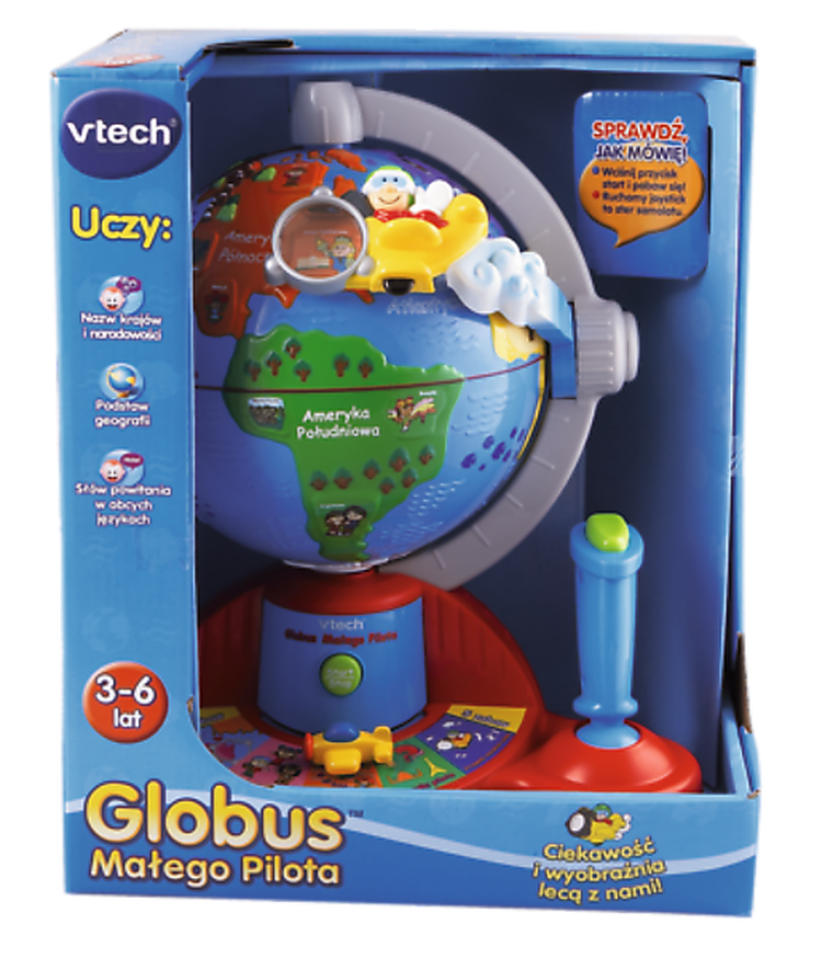 Vtech, Globus małego pilota