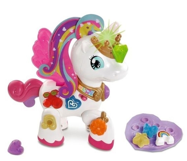 Vtech, Iskierka, Magiczny jednorożec, zabawka interaktywna