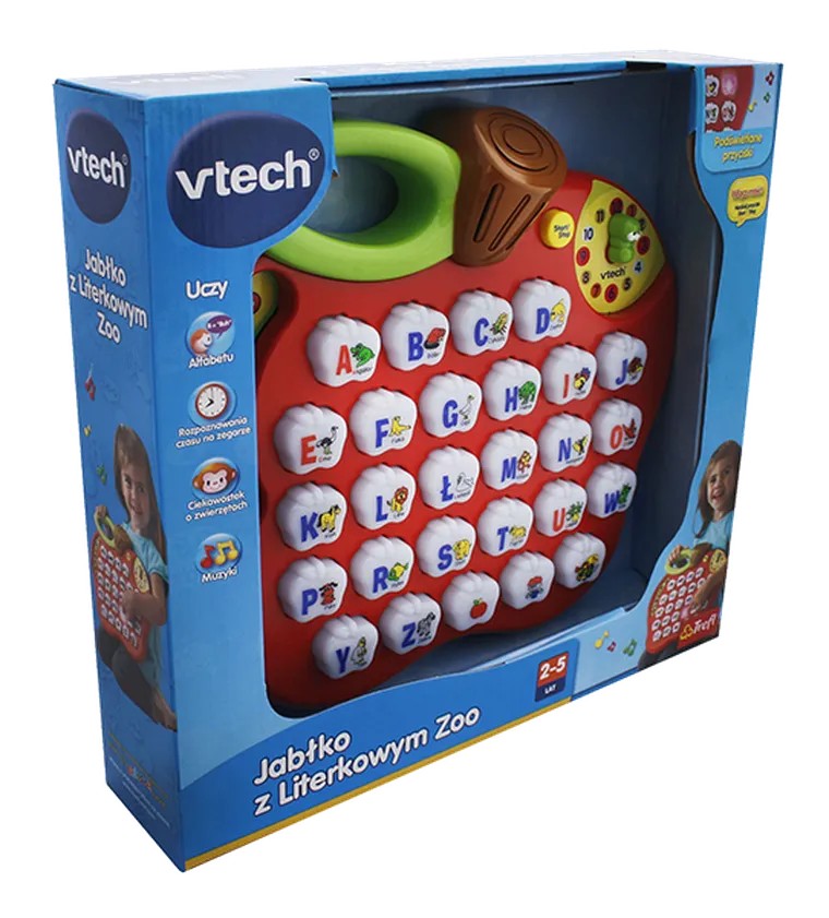 VTech, Jabłko z literkowym Zoo