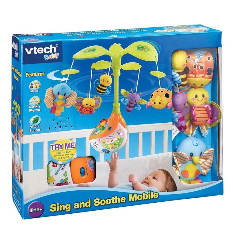 VTech, Karuzela do łóżeczka, zabawka niemowlęca