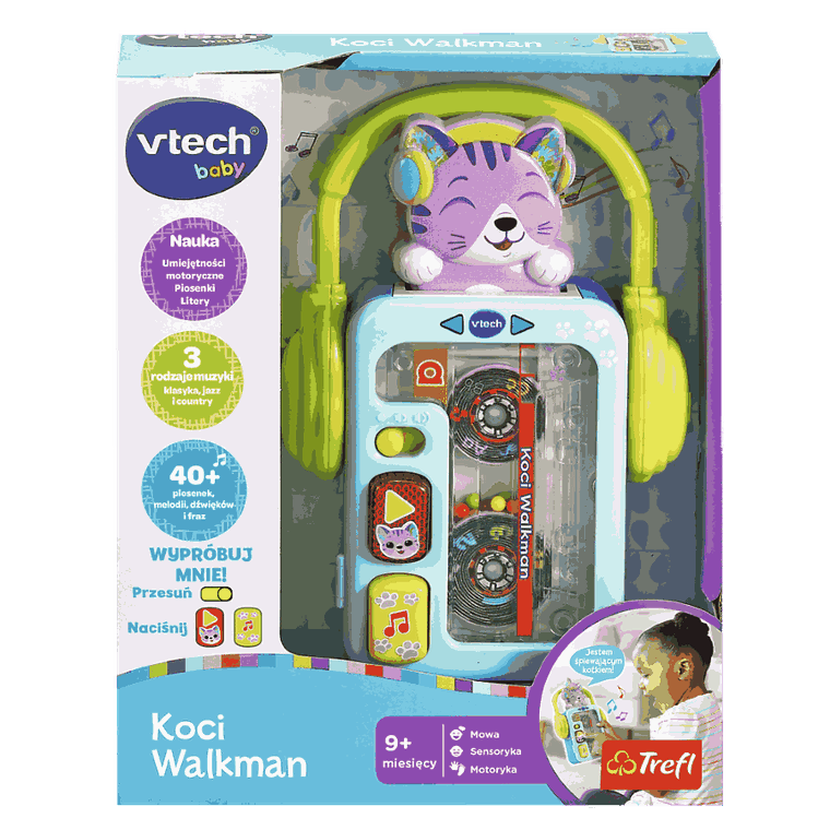 Vtech, Koci Walkman, zabawka interaktywna