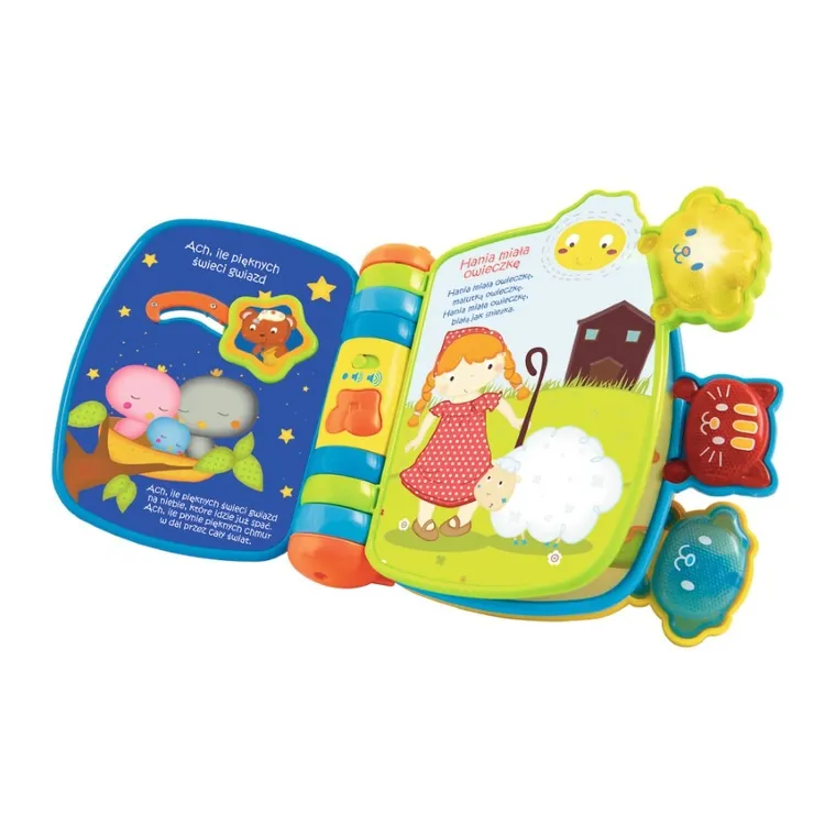 Vtech, Książeczka bajeczka, zabawka interaktywna