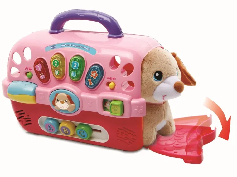 Vtech, Kuferek Transporterek, zabawka interaktywna