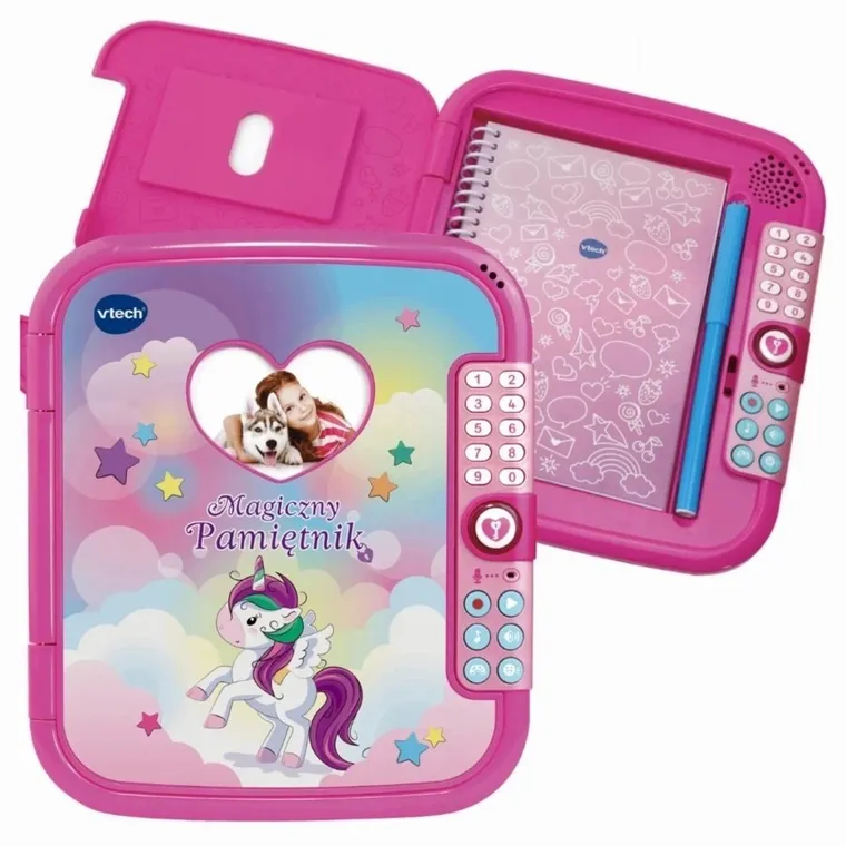 Vtech, Magiczny pamiętnik na kod, zabawka interaktywna