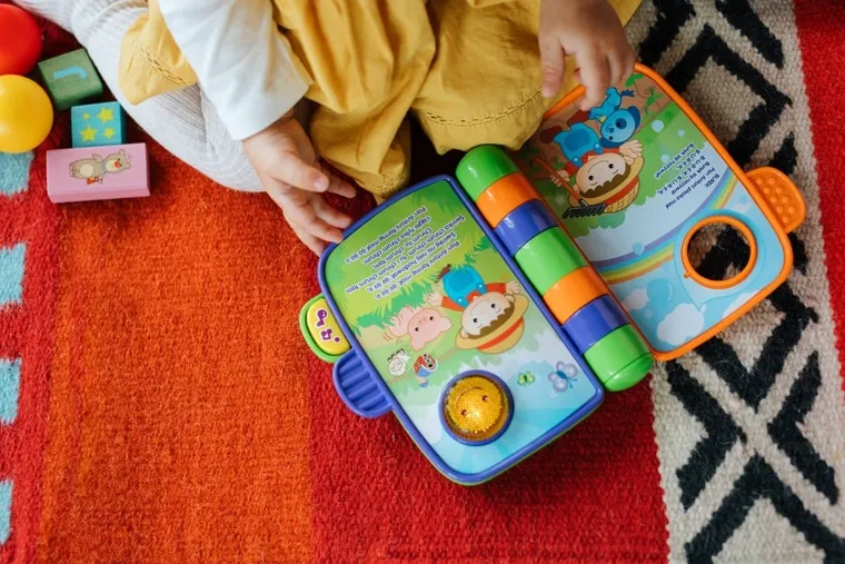 Vtech, Moje pierwsze rymowanki, zabawka interaktywna