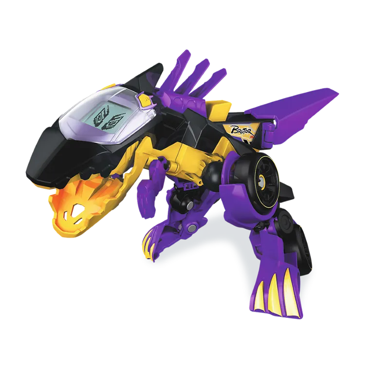 Vtech, Motozaury, Spinozaur Brutor, pojazd transformujący