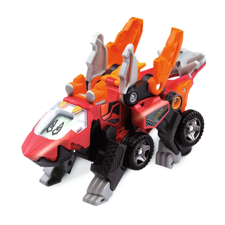 Vtech, Motozaury, Stegozaur Lutor, pojazd transformujący