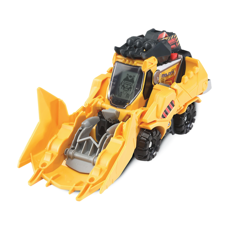 Vtech, Motozaury, Triceratops Molops, pojazd transformujący