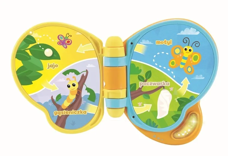 Vtech, Motylek Cyrylek, interaktywna zabawka do ciągnięcia