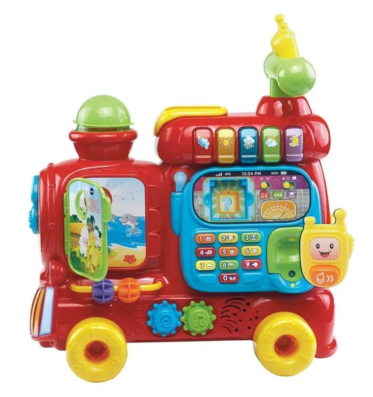 Vtech, Pociąg Podróżnika, jeździk