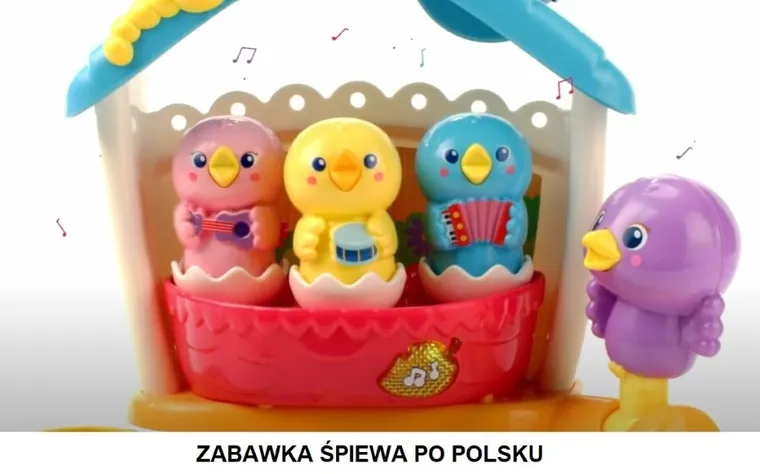 Vtech, Ptasia Kraina, zabawka interaktywna