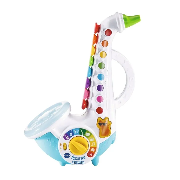 Vtech, Śpiewający Saksofon, zabawka interaktywna