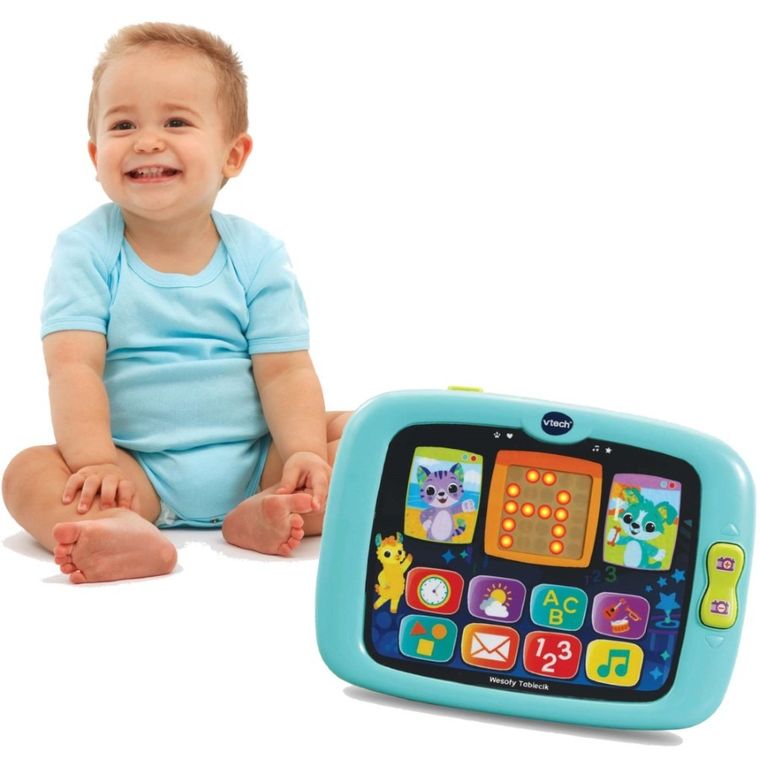 Vtech, Super Tablet, zabawka interaktywna