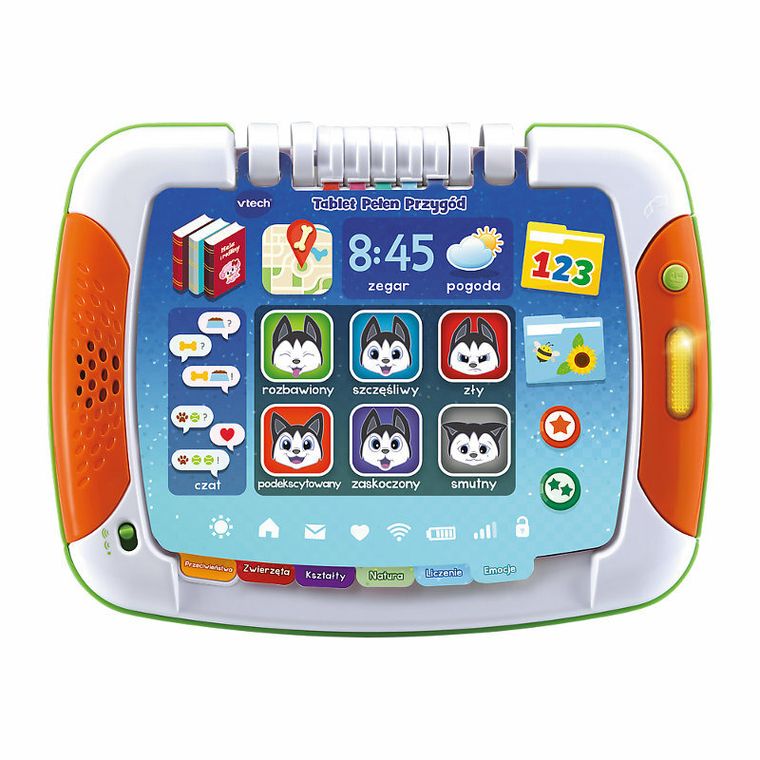 Vtech, tablet pełen przygód