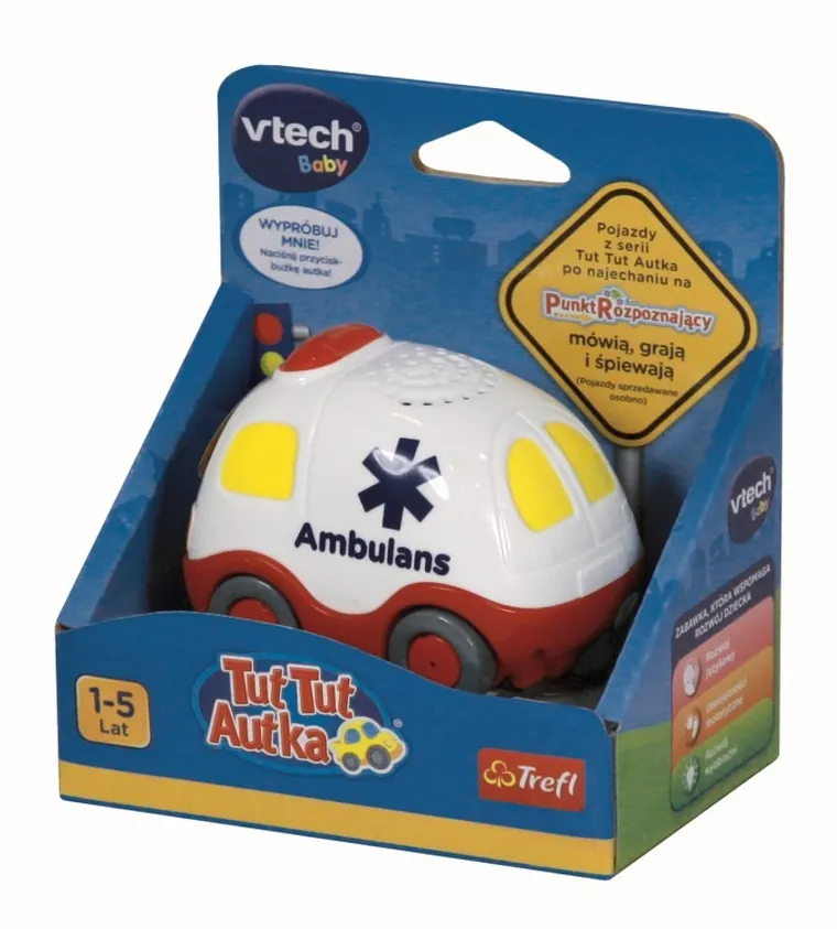 Vtech, Tut Tut Autka, Ambulans, pojazd
