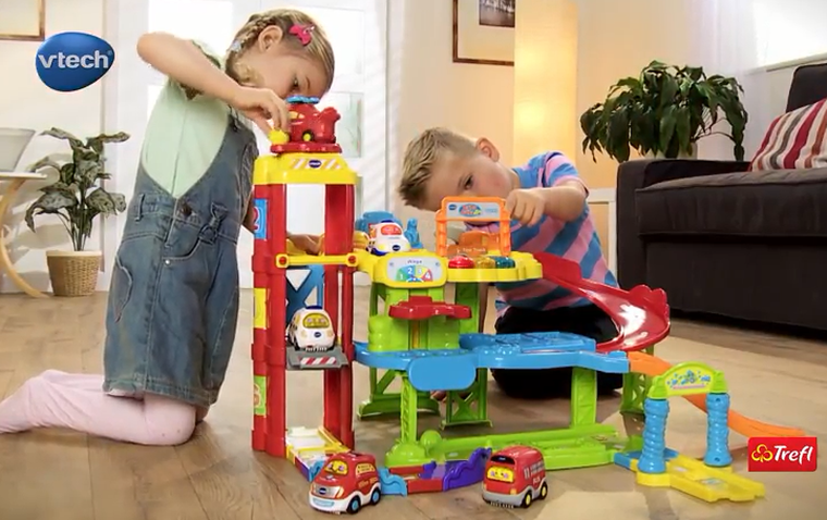 Vtech, Tut Tut Autka, Garaż, zestaw