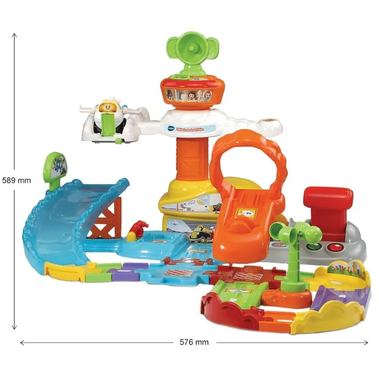Vtech, Tut Tut Autka, Odlotowe Lotnisko, zestaw