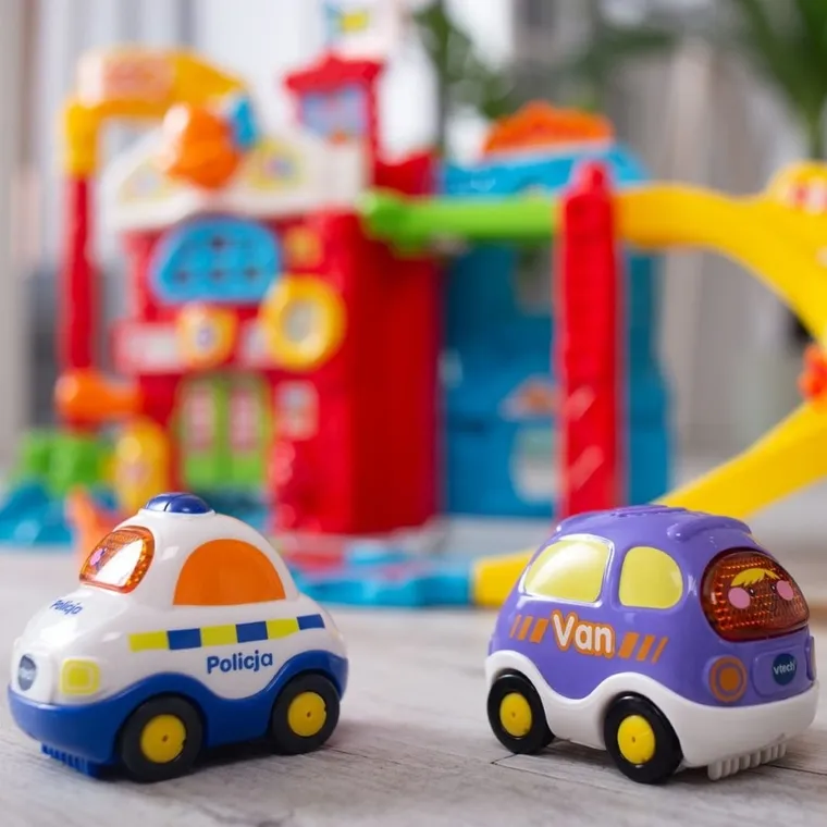 Vtech, Tut Tut Autka, Policja, pojazd