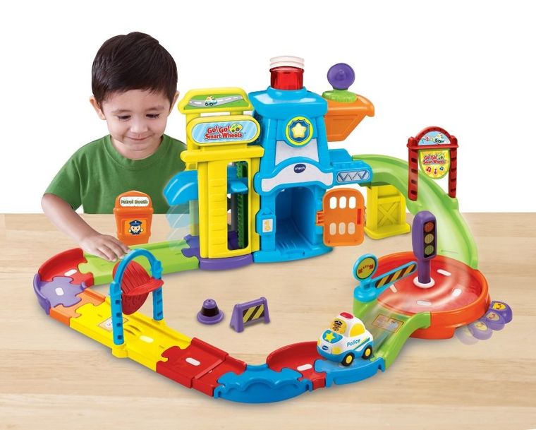 Vtech, Tut Tut Autka, Posterunek Policji, zestaw